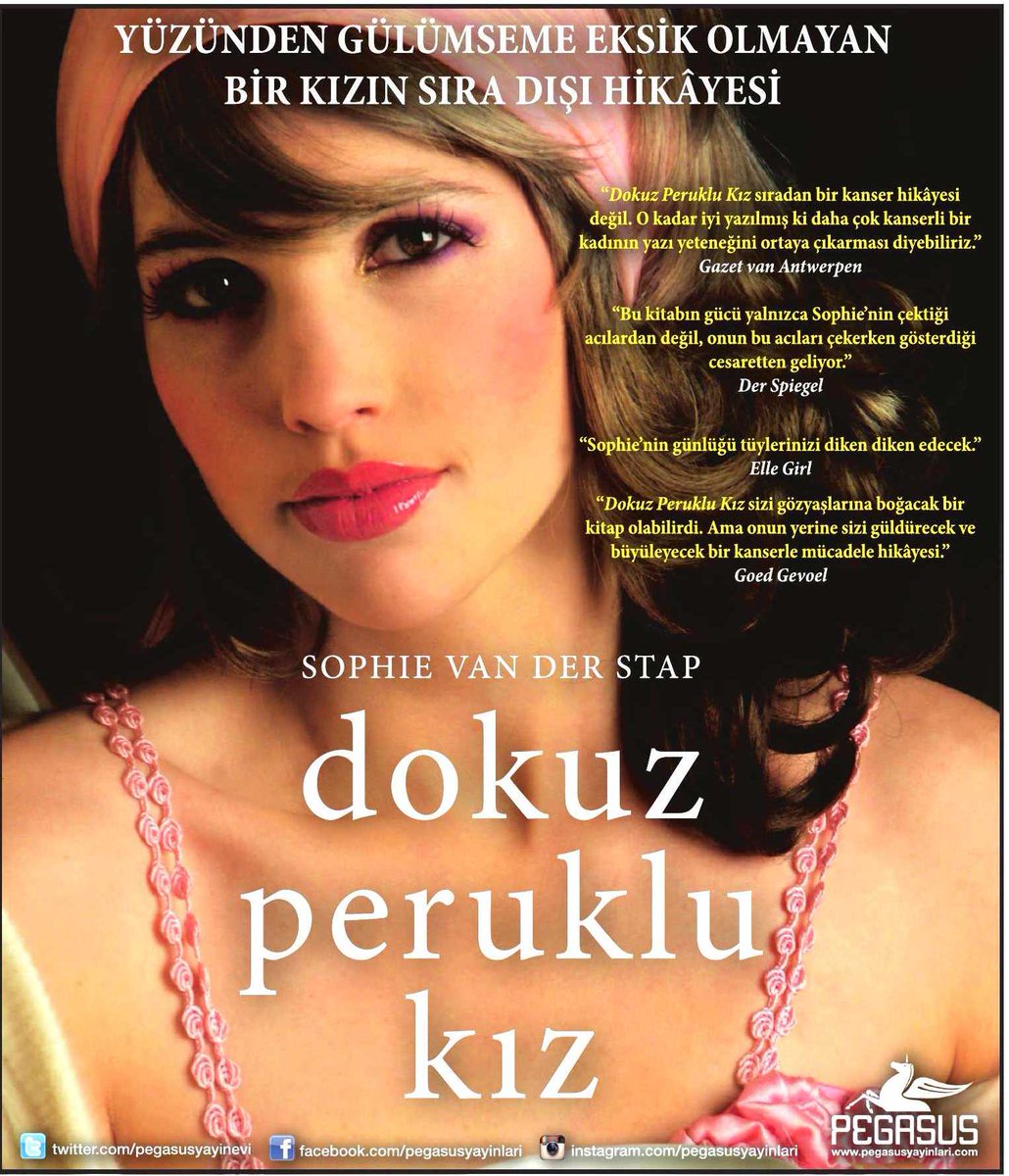 PegasusYayinevi's tweet photo. 15 Ağustos 2015 Gazete ilanlarımız...
#DokuzPerukluKız
#Hergün
#ÇevrimiçiKız
#Sürü
#XY 
#Kitap
#PegasusYayınları http://t.co/34tbZHH7Lf