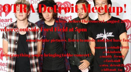 DwSpaz86's tweet photo. Just trying to get a feel for how many of us #MumDirectioners that are going to #OTRADetroit are going to meet up?? http://t.co/MxKecRZrQ6
