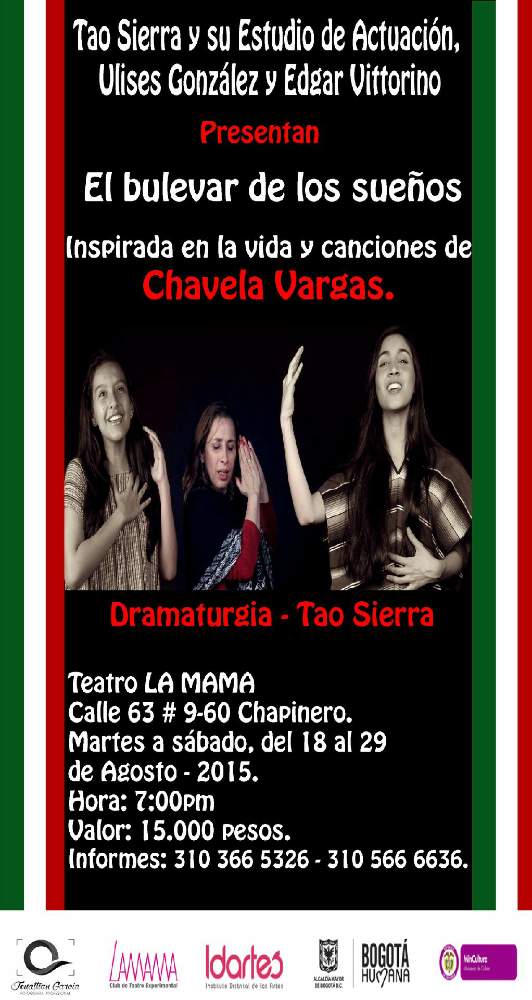 TAOSIERRAM's tweet photo. Los esperamos!!!!! Es ya la otra semana!!!! http://t.co/81SX18iuZE