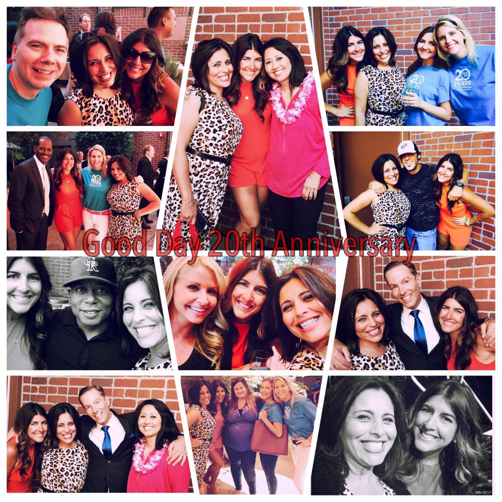 TVloriwallace's tweet photo. Good Day 20th Anniversary. #startedasanintern http://t.co/oLTmbMeHv5