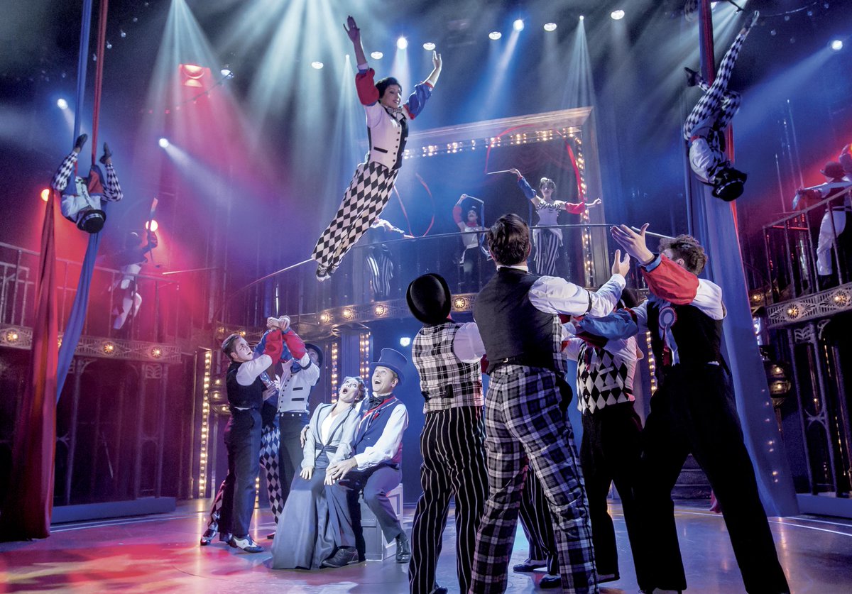 It's the last performance of <a href="/BarnumTour/">Barnum the Musical</a> tonight. Best wishes to <a href="/RealBrianConley/">Brian Conley</a> &amp; all the cast and crew!
