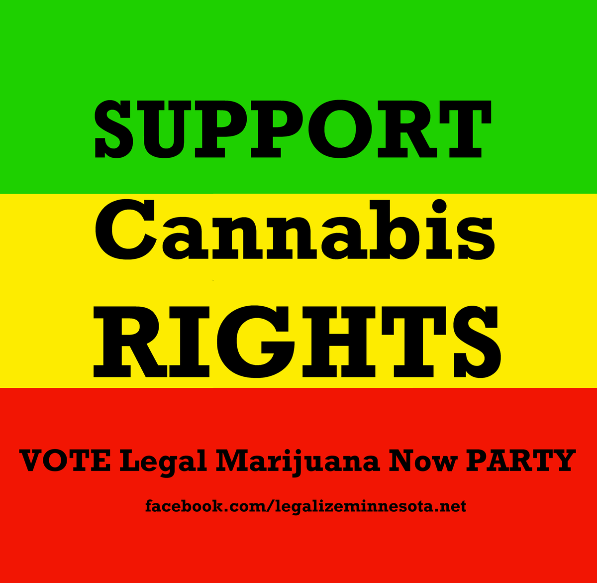MarijuanaNowUSA's tweet photo. Support Cannabis Rights. VOTE #LegalMarijuanaNow Party! http://t.co/cQm8BMWBF4
