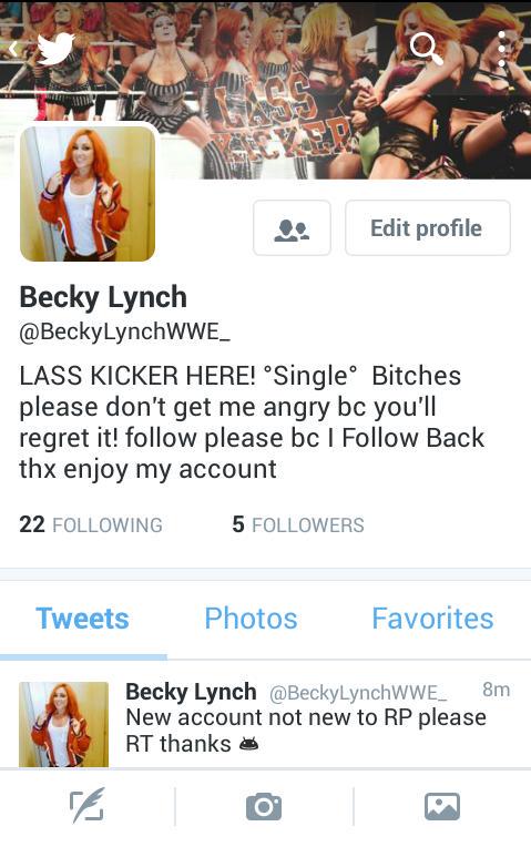 Becky Lynch (@BeckyLynchWWE_) / X