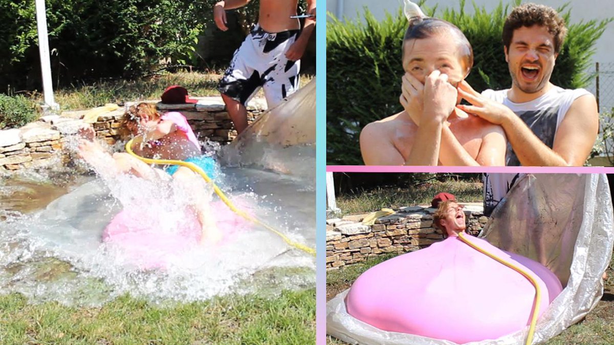 Cyril_mp4's tweet photo. #RT NOUVELLE VIDÉO!
https://t.co/dAw6qg3FVP
Explosions de ballons d'eau géants et capotes scaphandre!
oui oui. http://t.co/uAtSaSCKbN