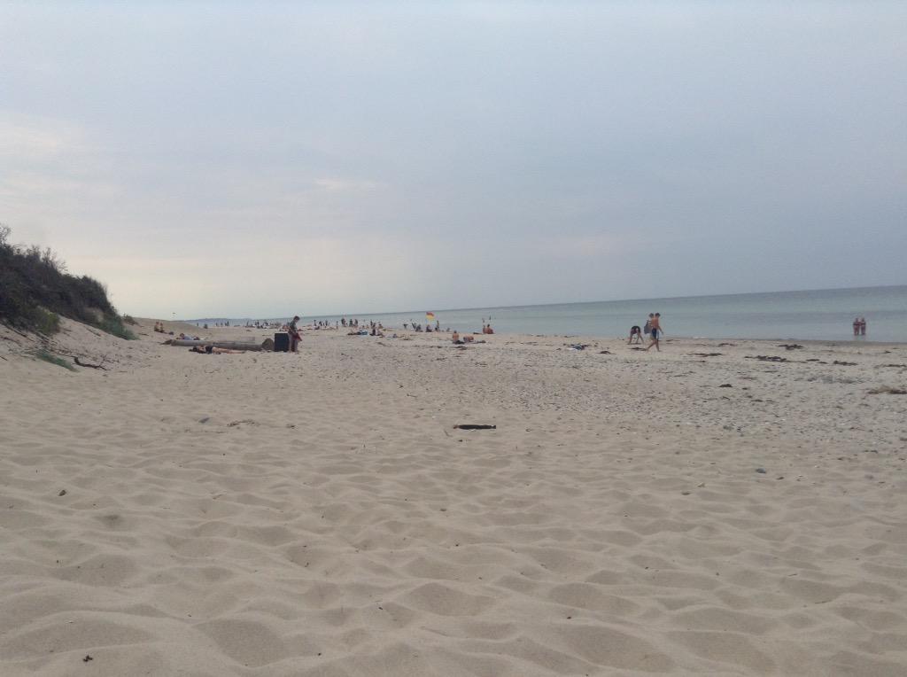 exchangeCA_DK's tweet photo. Sat on the beach in Tisvildeleje, Denmark today...I can't get over how beautiful it is here! #denmark #exchange http://t.co/r6efK3vV65