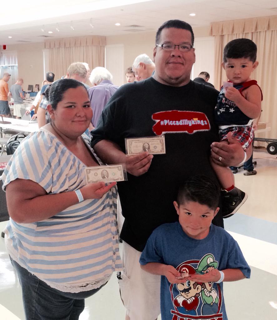 CONGRATULATIONS to Jose Quintanilla! He Won Free Admission &amp; a $20 Shopping Spree at the #TexasCoinShow!
