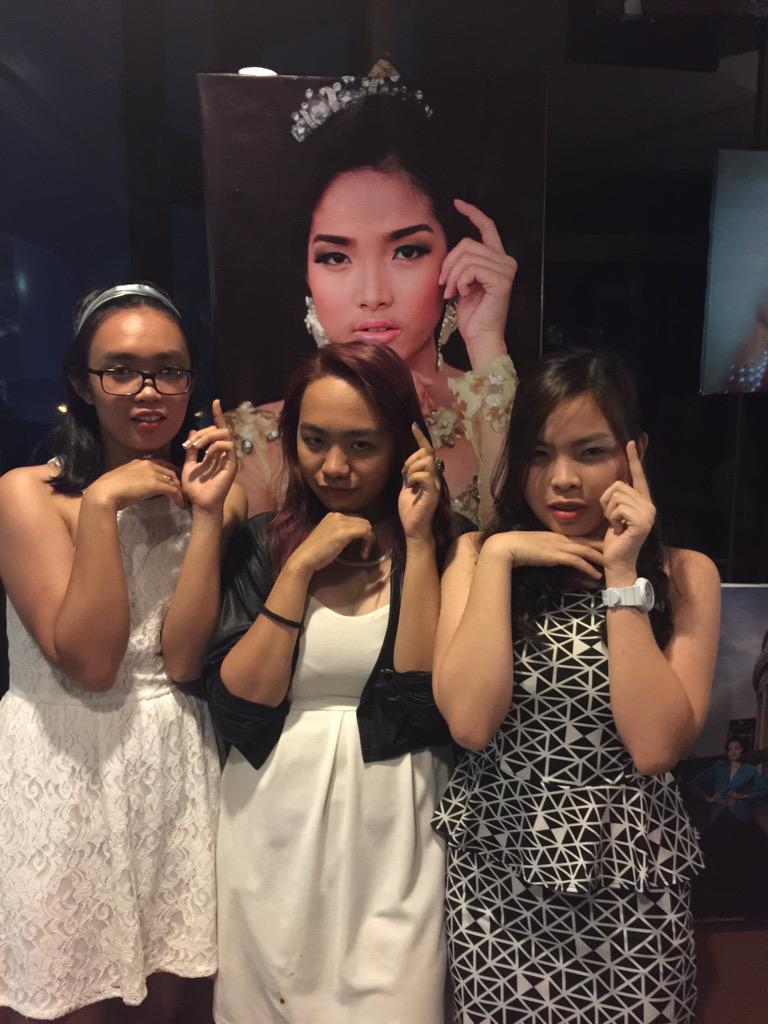 wencylana's tweet photo. WHAT A NIGHT HBD GECCA LABYU #Gecca@18 http://t.co/HCAIG3Ujfe