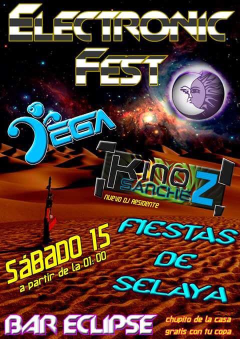 EclipseSelaya's tweet photo. Os dejamos el cartel con la programación para esta noche en el @EclipseSelaya. http://t.co/iTRCezYJrs