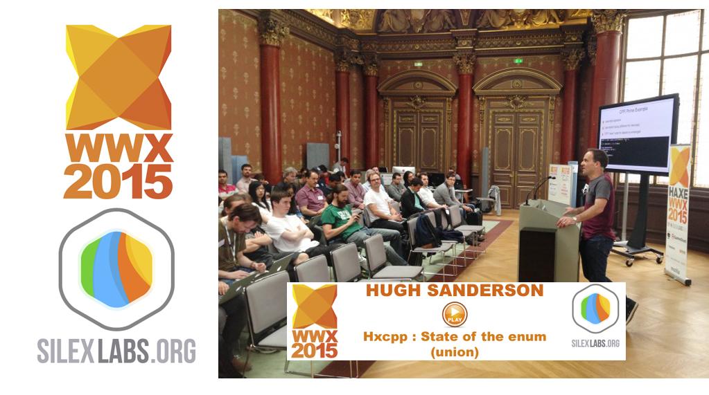 silexlabs's tweet image. #WWX2015 video: &quot;#hxcpp state of the enum&quot; by @GameHaxe 
silexlabs.org/hxcpp-state-of…
#Haxe #cpp #cppia #dev #developers