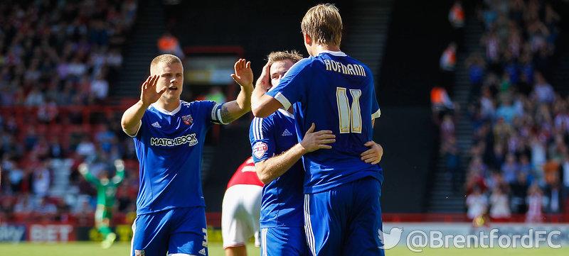 BrentfordFC's tweet image. FULL TIME #bcfc 2 #brentfordfc 4 - Three points on the road for The Bees thanks to Judge, og, Gray and Hofmann