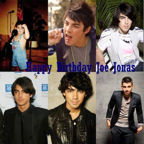 HAPPY BIRTHDAY TO  YOU     Joe Jonas      