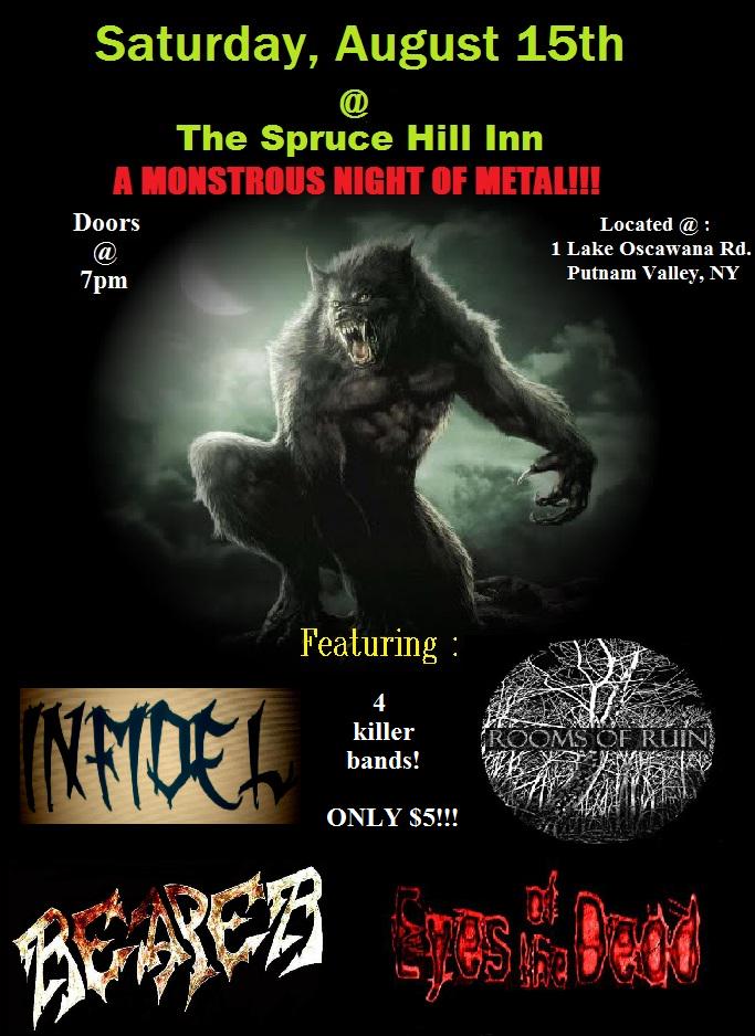 ReaperMetal's tweet photo. TONIGHT! Doors at 7pm, get there and support every awesome band! #heavymetal #powermetal #thrashmetal http://t.co/JbtVOcfy57