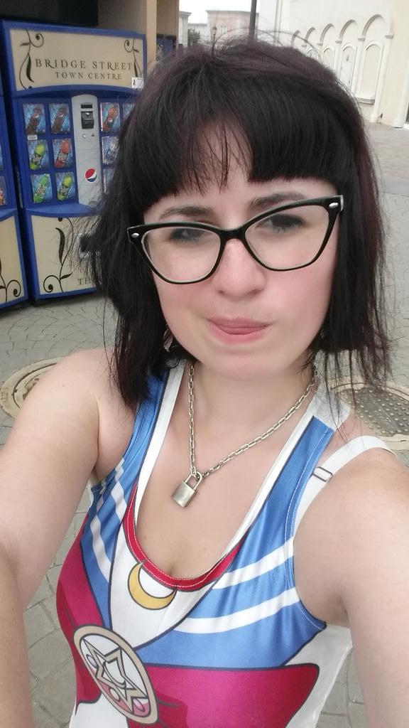 tackystar's tweet photo. #internationalsailormoonday hipster sailor moon checking in http://t.co/5WB9Gl7DI3