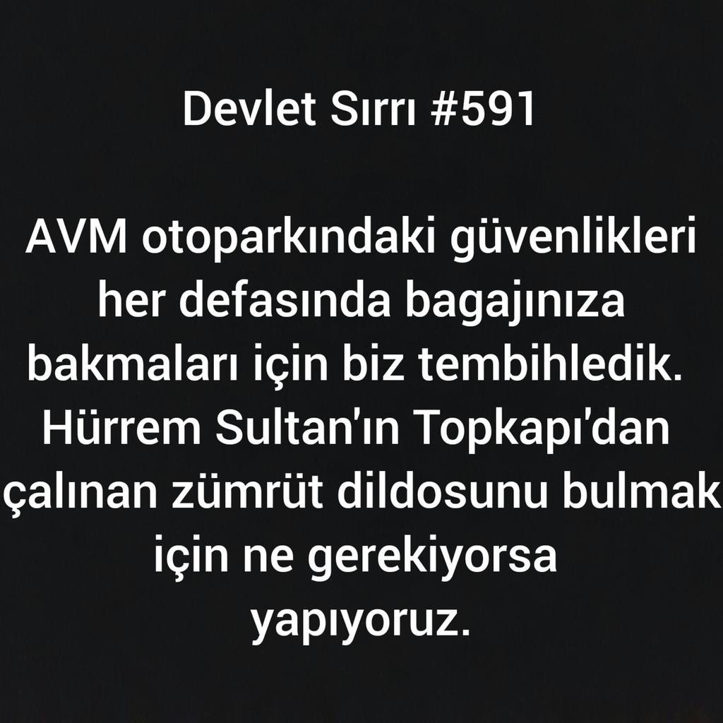 #591 #devletsirlari