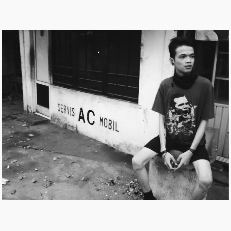 Cuma jepret gak sengaja abis lari lari pagi kmaren 😋