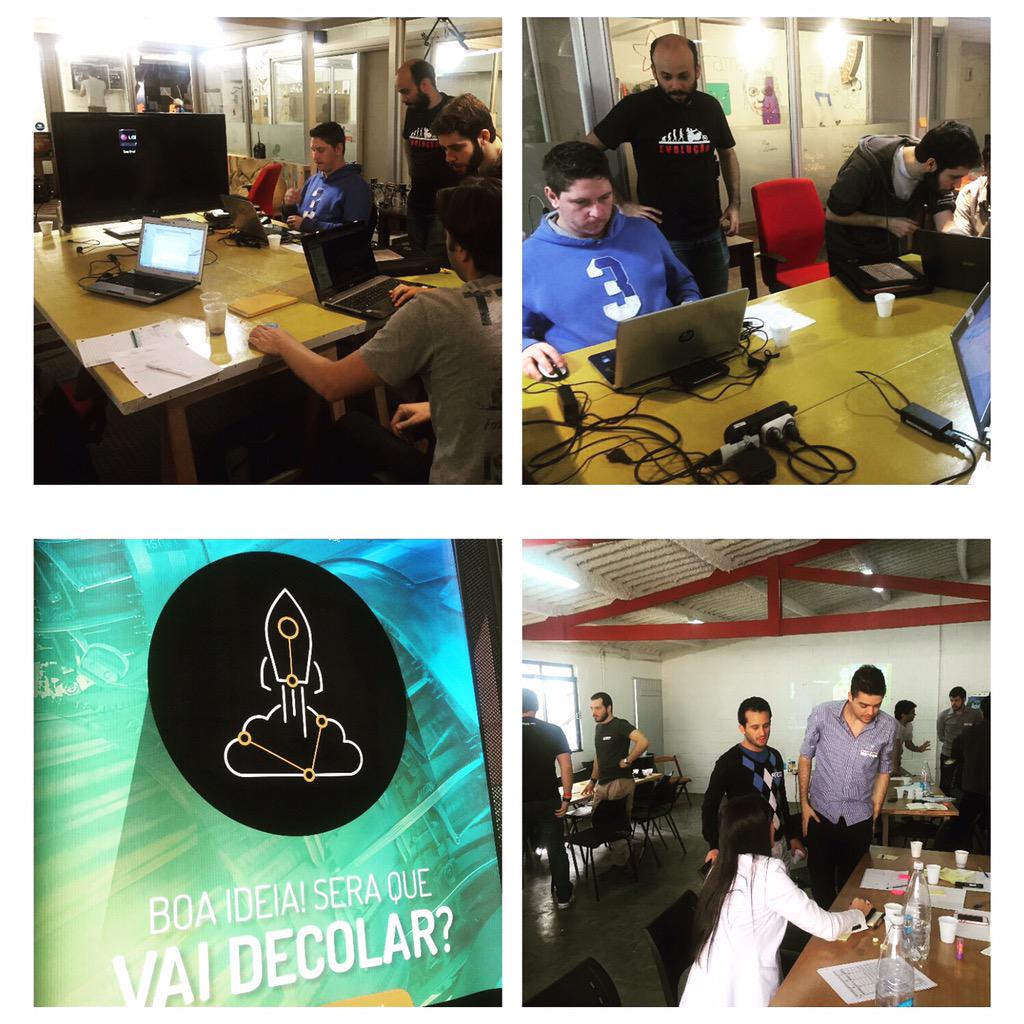 Plugco_'s tweet image. Sábado de sol e o povo programando e empreendendo na #PlugBKLN! #Carambola #EnR