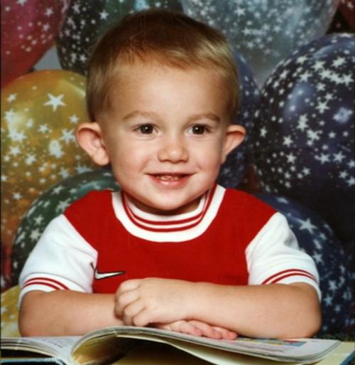 August 16, 1997, Wichita Falls, Texas
HAPPY BIRTHDAY GREYSON MICHAEL CHANCE 