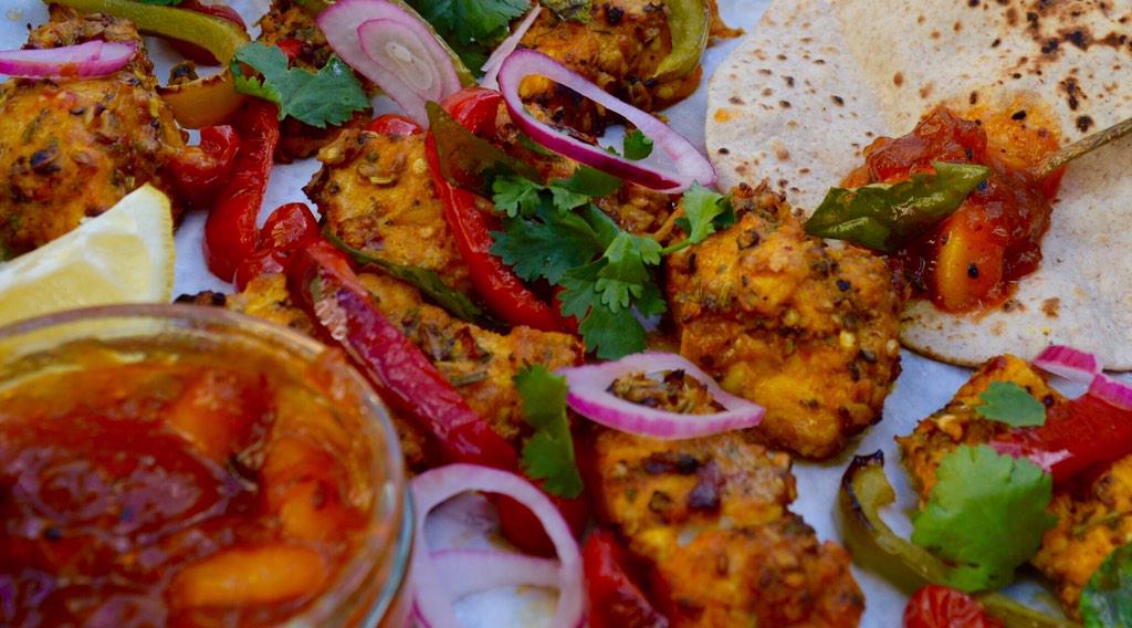 Marinate fish in tamarind, asafoetida, mustard seeds, fennel, coriander, curry leaves, chillies &amp; you get... #foodie