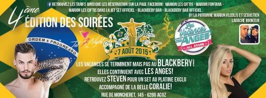SebastienHenry_'s tweet photo. Prochain rendez-vous de la #Jet7Night a ne pas manquer !! @StevenBchOff &amp; @Coralie_LBESP3 débarquent au Black Bery http://t.co/j6lfENSQ8H