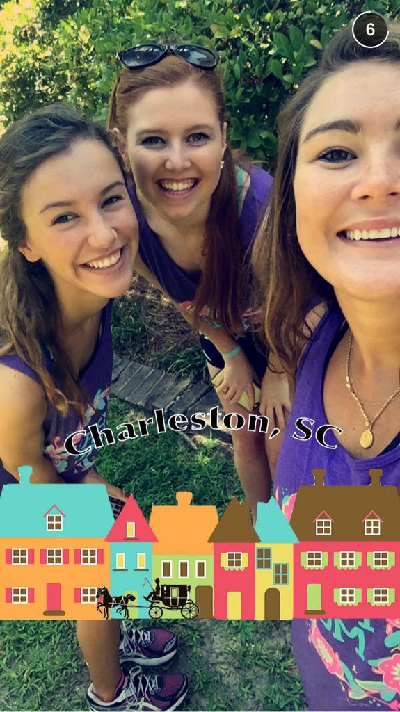 Charleston's your city, so make Phi Mu your hΦΜe 💁🏽💕💠 #cofcphimu