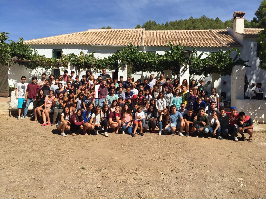 Una gran familia. Una gran semana. Una gran amistad con Dios. #perdiendoelcontrol