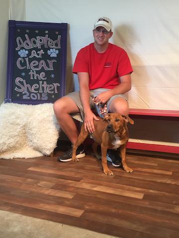 Miss Molly And Her New Owner!