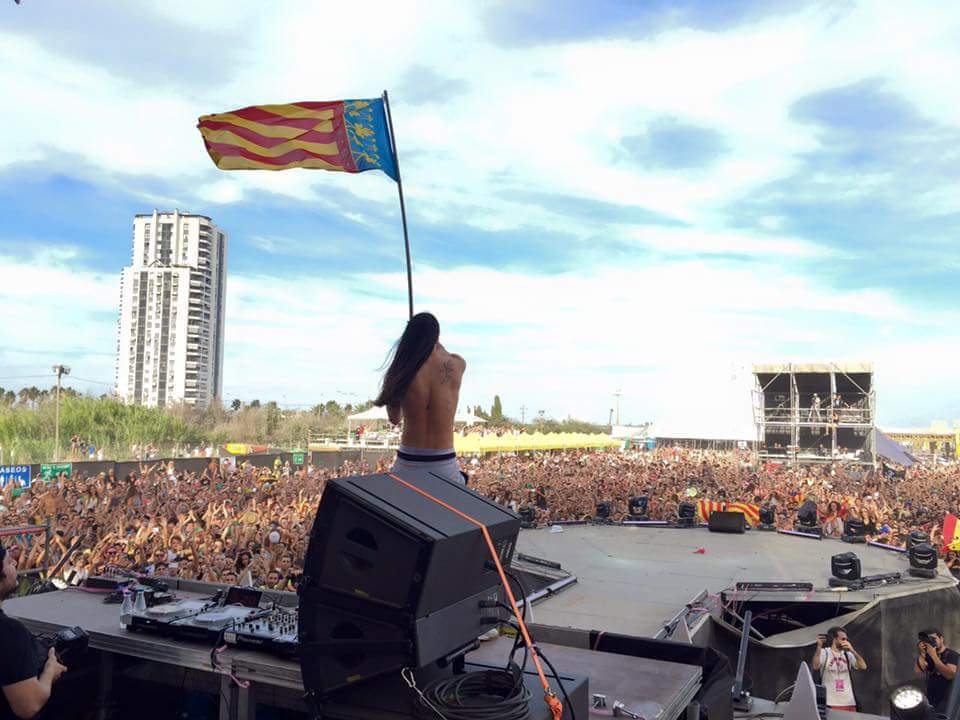 MedusaFestival's tweet photo. Momentazo http://t.co/lquUXb8p6I