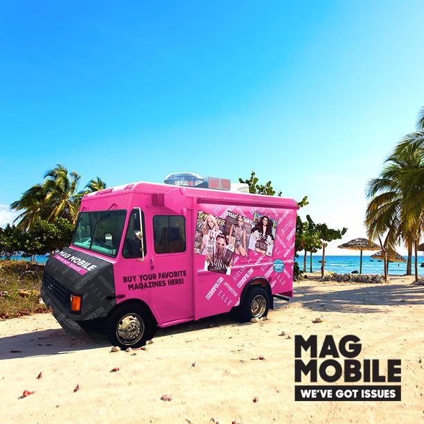 seventeen's tweet photo. Hanging at Jones Beach in LI? Stop by Field 4 parking lot before 6pm to score free makeup swag + mags! #MagMobile2015 http://t.co/P54pAB64kX