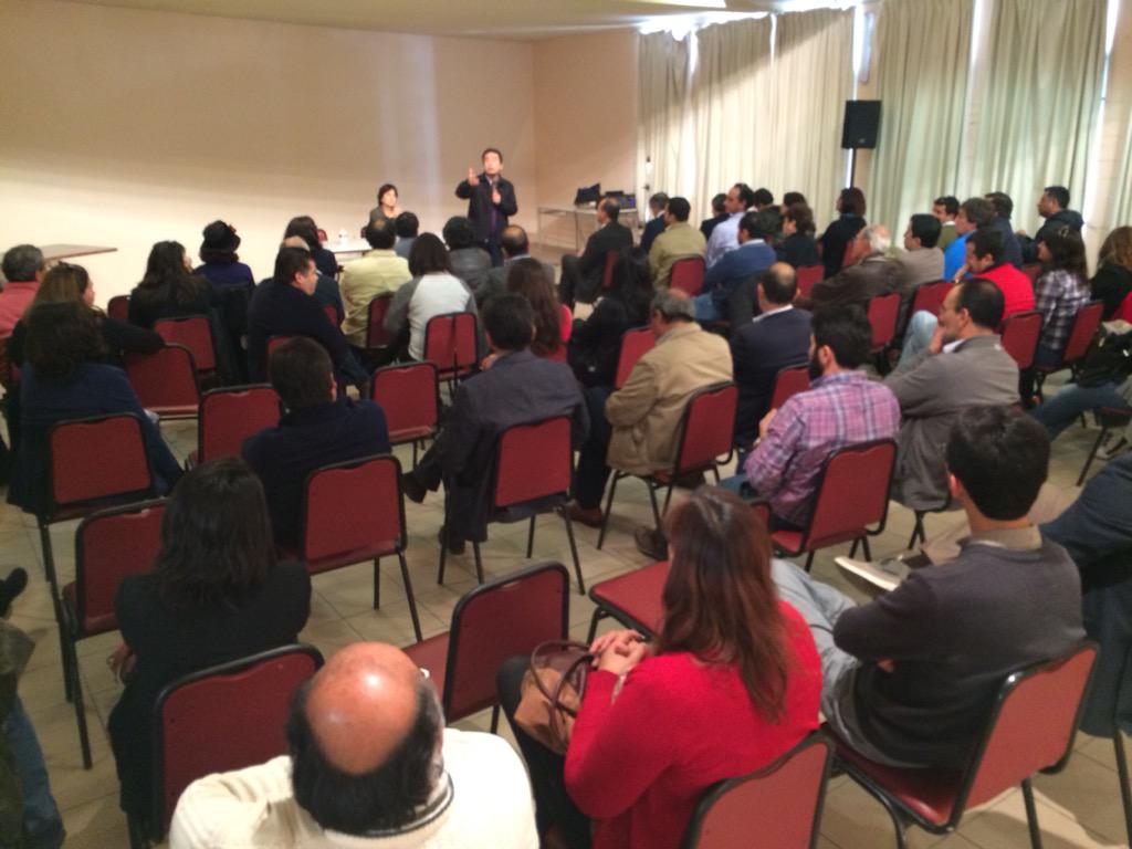 Encabezando el Gabinete ampliado de autoridades #Atacama, con la presencia de la Ministra de Salud, Carmen Castillo