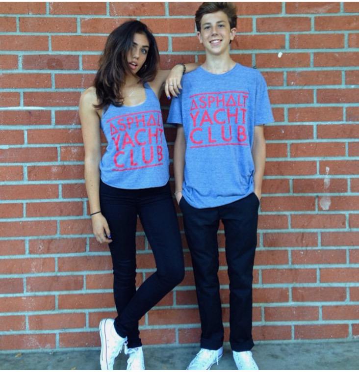 yacht club w/ the brother 😇💓