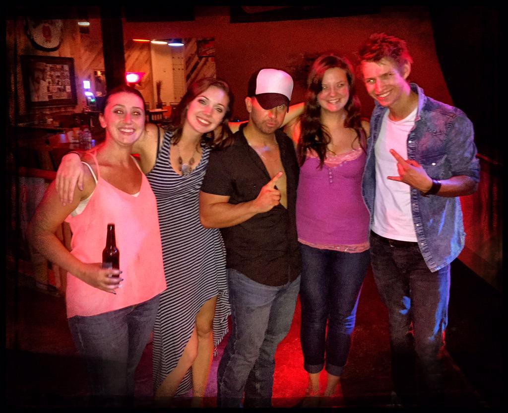 trigcountyband's tweet photo. Great Show last night @TobyKeiths !! Ready to do it again 2night! @TobyKeithMusic @Lions @trigcountyband http://t.co/QtGgHsy5zC