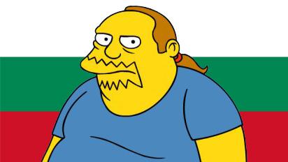 oscar_contreras's tweet photo. @LanaWWE @RusevBUL Simpsons did it first... #RusevFlag http://t.co/aEifYC8JfA