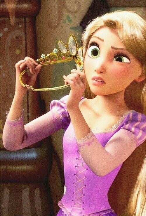 Is it a looking glass? #LookAtMyEyes #Tiara #Crown #Stolen #ItsMine #Rapunzel #Tangled  #WhatsThis #Mystery #Princess