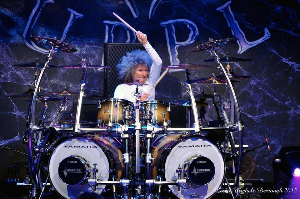  Members of the Whitesnake chior  please join me in wishing Tommy Aldridge a Happy Birthday! 