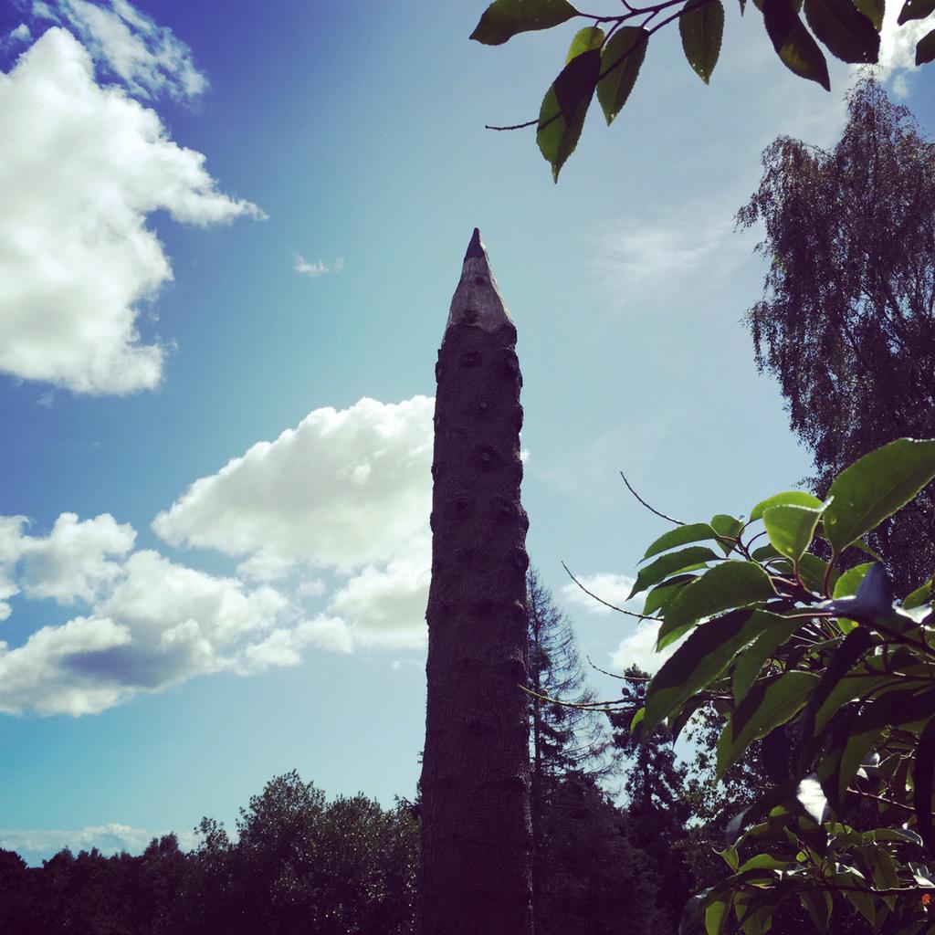 jaimeRees's tweet photo. Pen is mightier than the sword?
It world take a mean sword to take this pen(cil) down! #CwmdonkinPark http://t.co/GmyTS2xiXQ