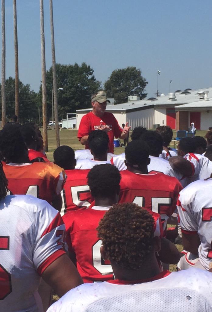 Great scrimmage today. Can't wait to see how this season will turn out.