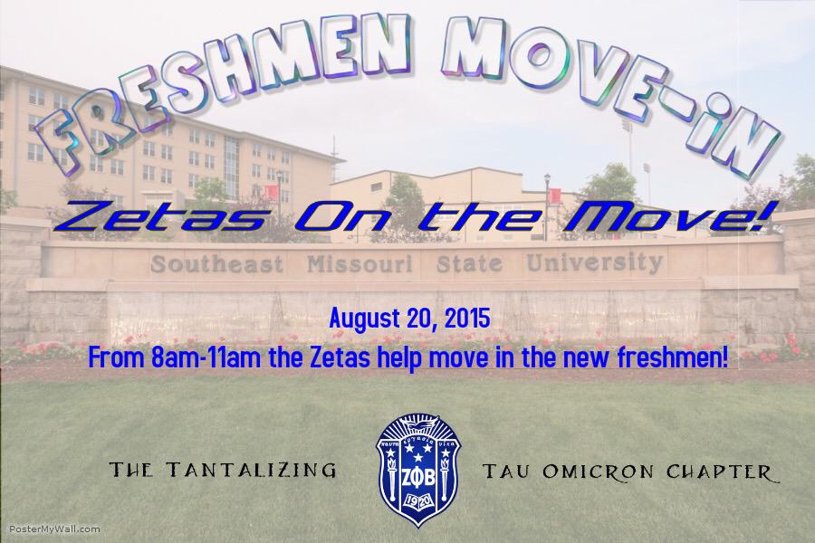 ZPBTauOmicron's tweet photo. It's that time of the year again! #SEMO19 http://t.co/ChhyOJDr73