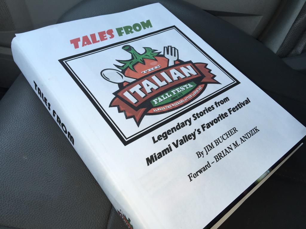 Video soon. #1 best seller, actually sold one, but Tales From <a href="/FallFesta/">Fall Festa</a>. Stay tuned. <a href="/DaytonCVB/">Dayton CVB</a> @DaytonMostMetro