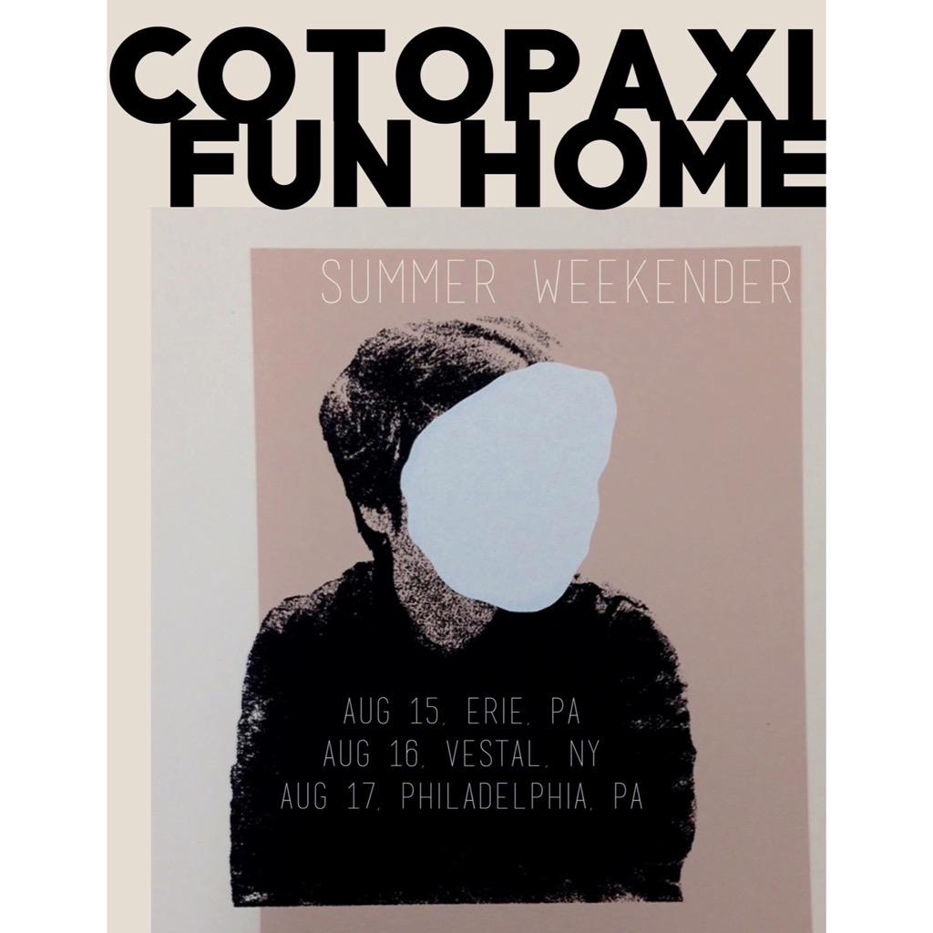 funhomepgh's tweet photo. Officially the start of our weekender with Cotopaxi. Erie tonight! http://t.co/Uk6VZKl3Jy