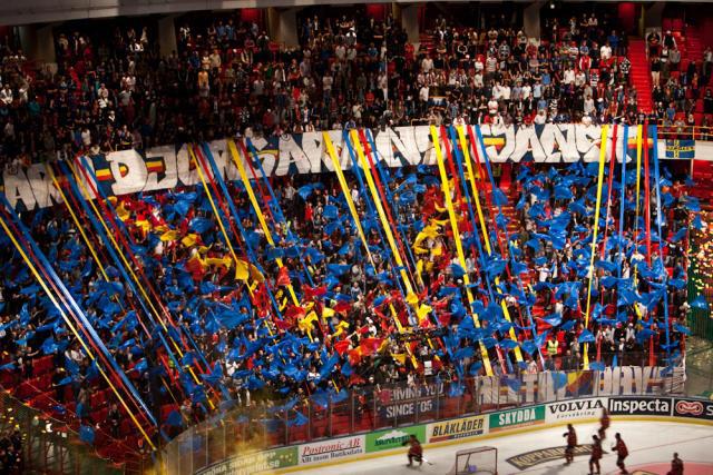 HOCKEYEURO's tweet photo. Fans of Djurgårdens IF (@difhockeyse)

#Stockholm #Sweden #Sverige #SHL http://t.co/Xc7G1UqgnR