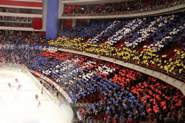 HOCKEYEURO's tweet photo. Fans of Djurgårdens IF (@difhockeyse)

#Stockholm #Sweden #Sverige #SHL http://t.co/Xc7G1UqgnR