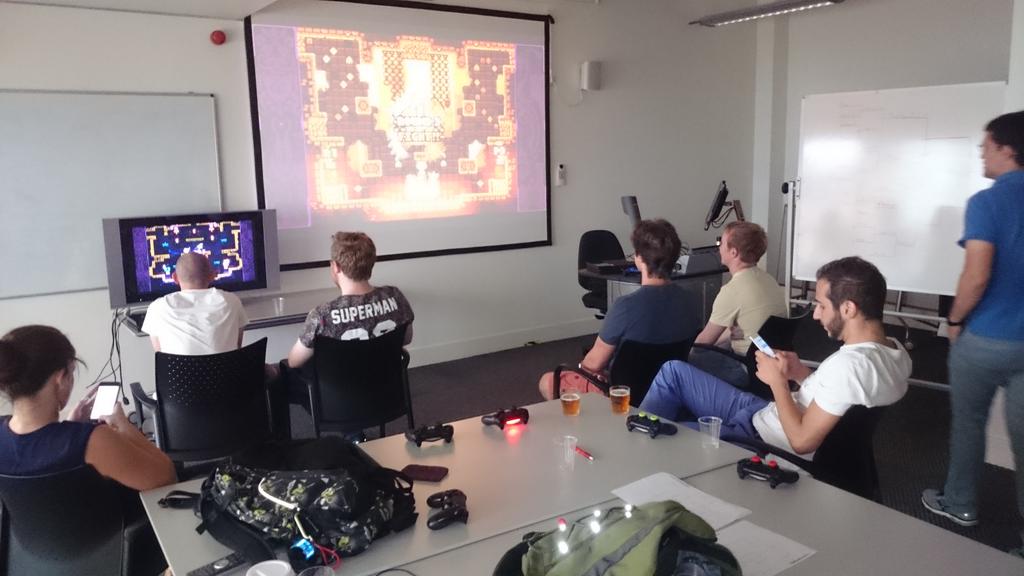 LondonTowerfall tweet picture