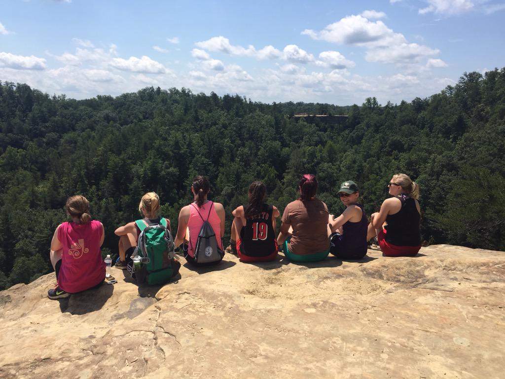 N2N leadership retreat is going great! Everyone's enjoying the views!