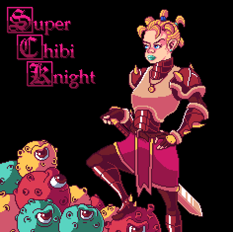 MirokoBG's tweet photo. @PestoForce here's one for your masterpiece #superchibiknight #fanart #pixelart http://t.co/GztoN6IYa2
