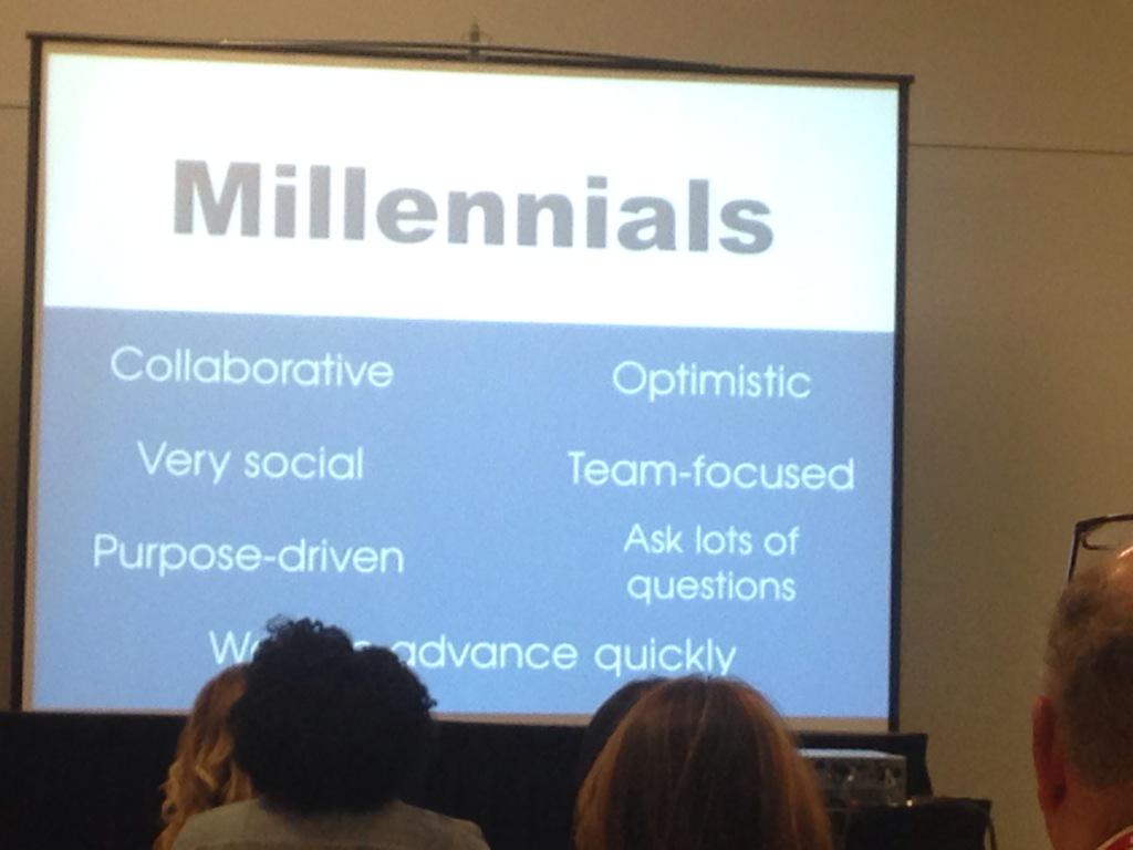 LivingChamber's tweet image. Millennials have passed baby boomers in the workplace. #workforce #livingstonjobs