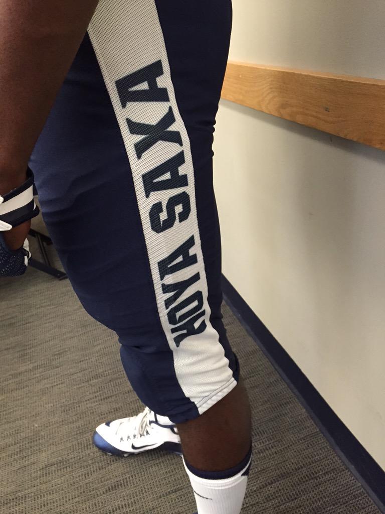 GeorgetownHoyas's tweet image. More shots of the awesome new @HoyasFB uniforms from @HoyaEquipment and @usnikefootball. #HoyaSaxa