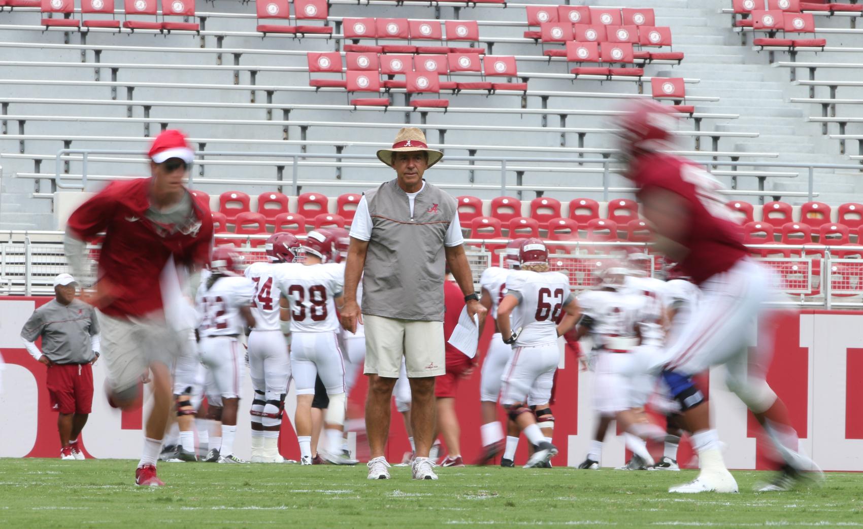 Alabama Football 🥋 on Twitter "The first scrimmage of Fall Camp is in