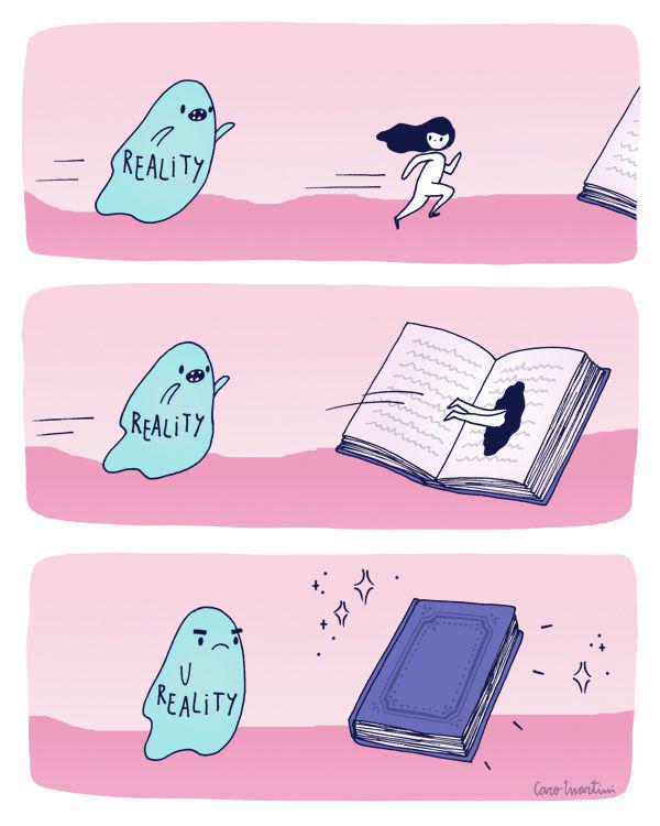 Escape reality. bit.ly/1MqnUNy