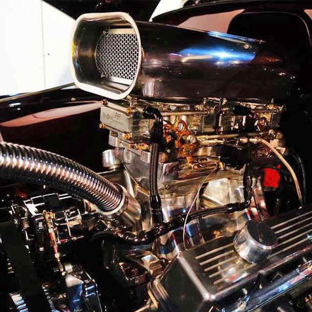 CRCIndustriesNZ's tweet image. Check out that motor from the #CRC #Speedshow last month. From the Macs Speed Shop old sch… ift.tt/1gKH4BL