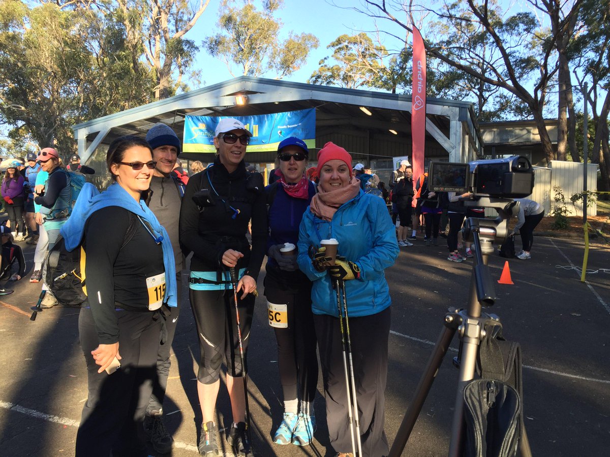 SpringTrek's tweet image. The @qantas team sharing why they are supporting #springtrek @RoomtoRead_Oz